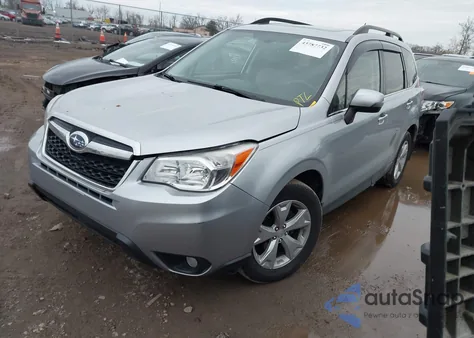 2014 Subaru Forester 2.5I Touring from USA, damaged, VIN JF2SJAMC7EH538768